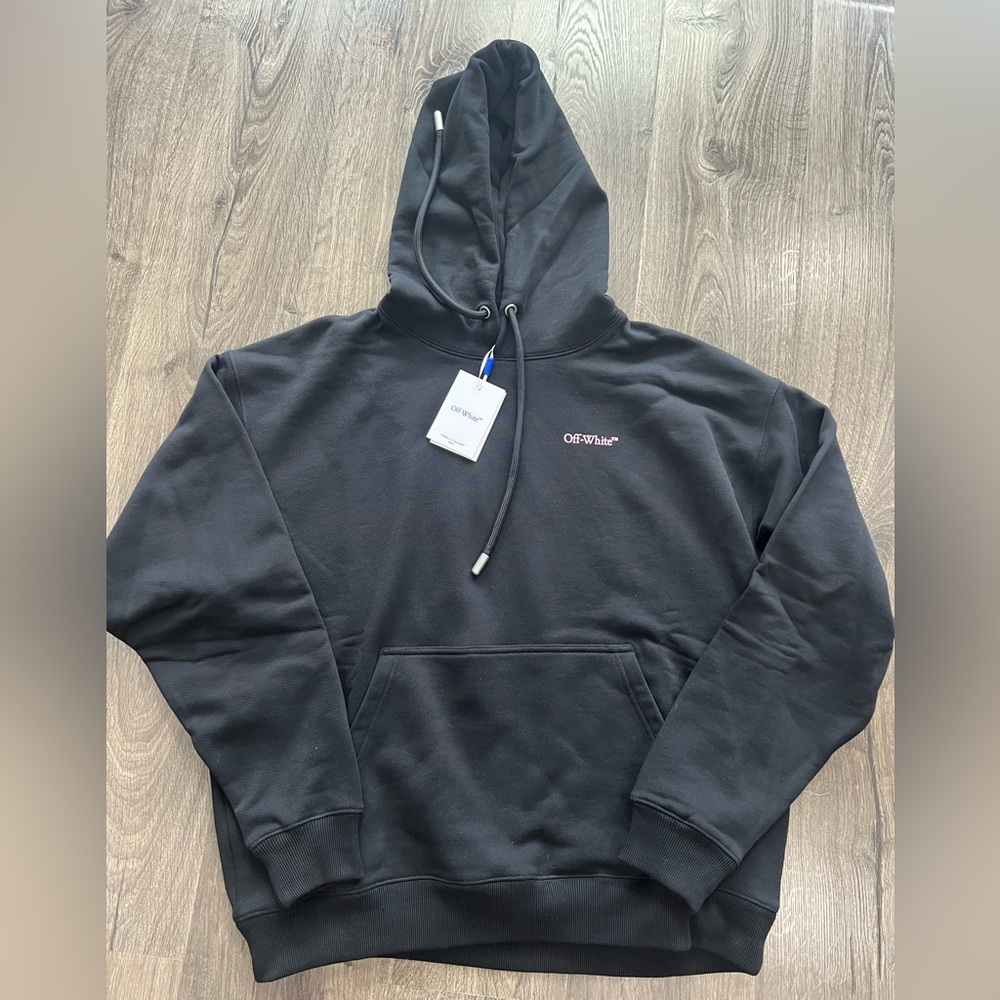 Black Hoodie with Logo